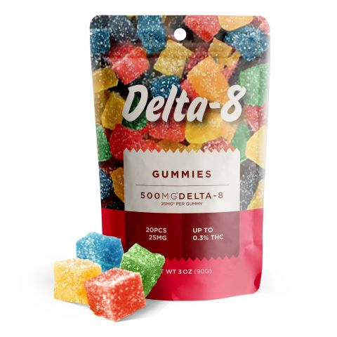 Buzz Delta-8 THC Gummies - 500MG - Thumbnail 1