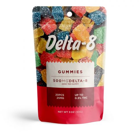 Buzz Delta-8 THC Gummies - 500MG - Thumbnail 2