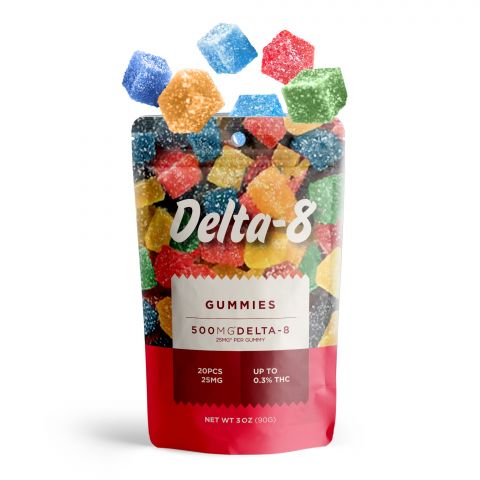Buzz Delta-8 THC Gummies - 500MG - Thumbnail 3