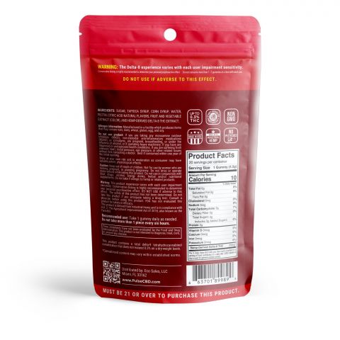 Buzz Delta-8 THC Gummies - 500MG - Thumbnail 4
