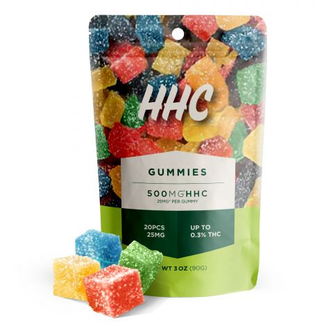 Buzz HHC THC Gummies - 500MG - Thumbnail 1