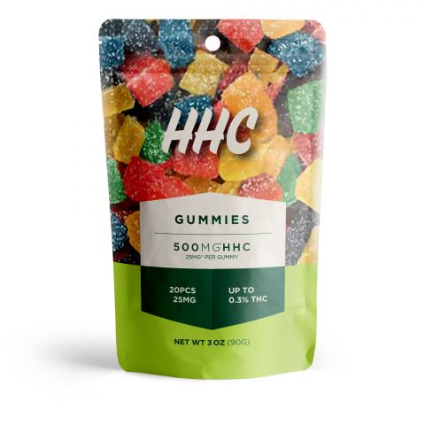 Buzz HHC THC Gummies - 500MG - Thumbnail 2