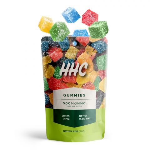 Buzz HHC THC Gummies - 500MG - 3