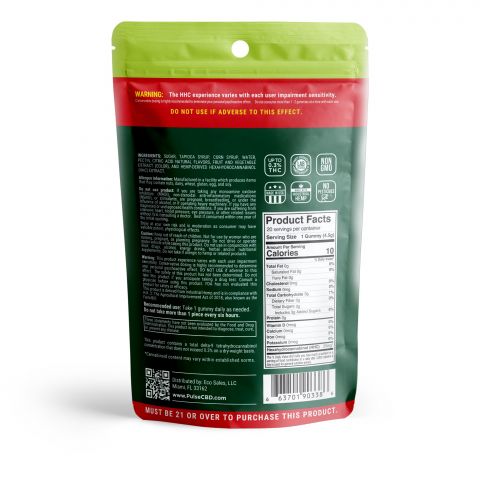 Buzz HHC THC Gummies - 500MG - Thumbnail 4