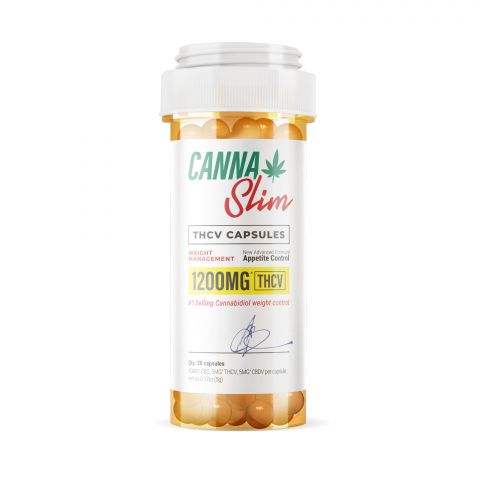 Canna Slim THCV Capsules - 1200MG - Thumbnail 2