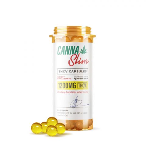 THCV, CBD, CBDV Weight Management Gummies - 60mg - 20ct - Canna Slim - Thumbnail 3