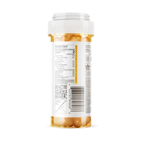 Canna Slim THCV Capsules - 1200MG - Thumbnail 4