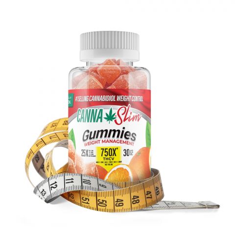 THCV, CBD, CBDV Weight Management Gummies - 25mg - Canna Slim - 2