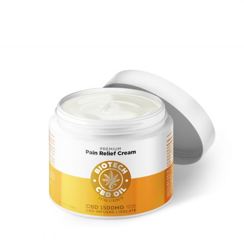 CBD Oil Biotech Cream - 1500mg - Thumbnail 3