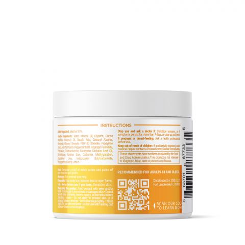 CBD Pain Relief Cream - 1,500mg - 4oz - Biotech CBD - Thumbnail 4
