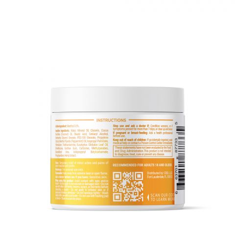CBD Oil Biotech Cream - 1500mg - Thumbnail 4