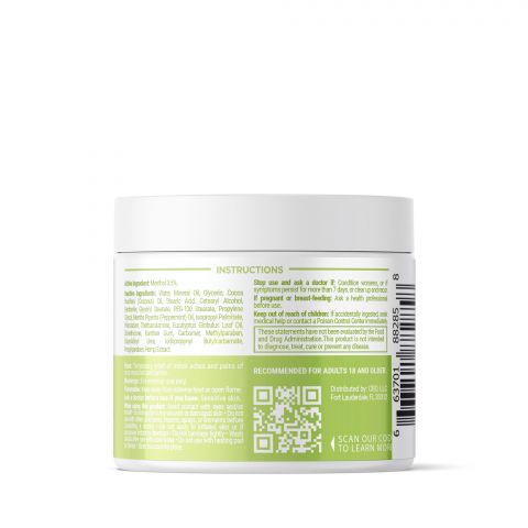 CBD Pain Relief Cream - 2,500mg - 4oz - Biotech CBD - Thumbnail 4