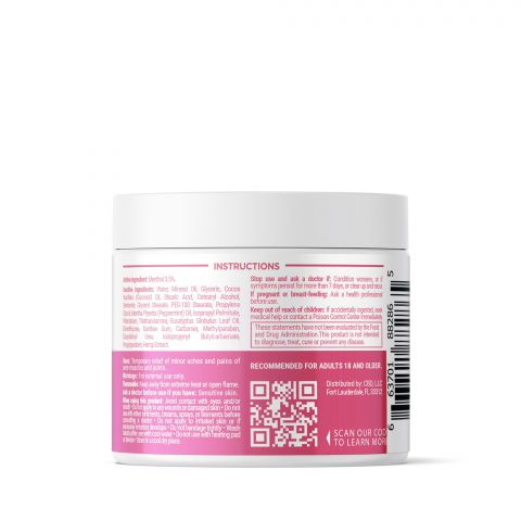 CBD Pain Relief Cream - 3,500mg - 4oz - Biotech CBD - Thumbnail 4