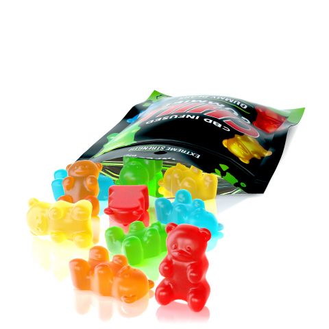 Chill Gummies - CBD Infused Gummy Bears - 150mg - 3