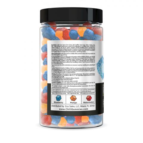 Chill Plus Delta-8 Square Gummies - 4000X - Thumbnail 3