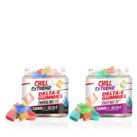 Chill Plus Delta-8 THC Gummies - 2 Pack Bundle - Thumbnail