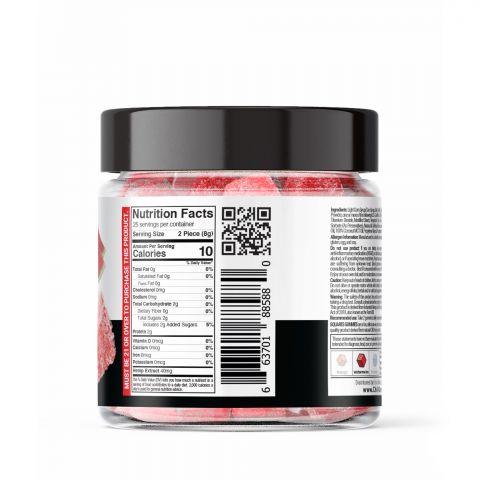 Chill Plus Delta-8 Watermelon Force Squares Gummies - 1000X - Thumbnail 3