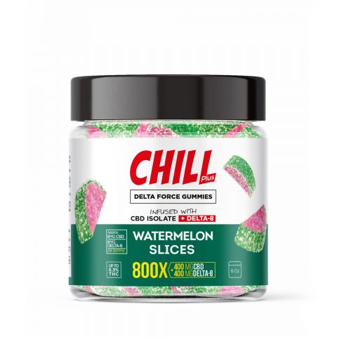 Chill Plus Delta Force Watermelon Slices - 800X - Thumbnail 2