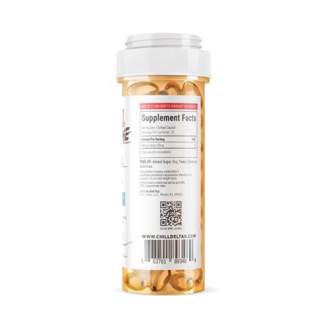 Chill Plus Extreme CBD Delta-8 THC Poppin Gel Capsules - 700X - Thumbnail 3