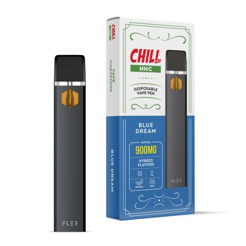 Chill Plus HHC THC Disposable Vape Pen - Blue Dream - 900MG - 1