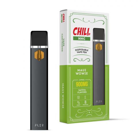 Chill Plus HHC THC Disposable Vape Pen - Maui Wowie - 900MG - 1