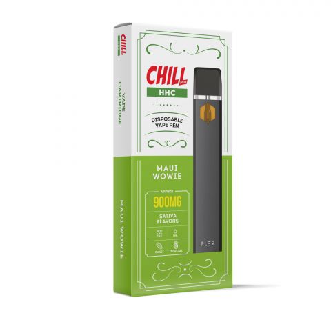 Chill Plus HHC THC Disposable Vape Pen - Maui Wowie - 900MG - Thumbnail 2