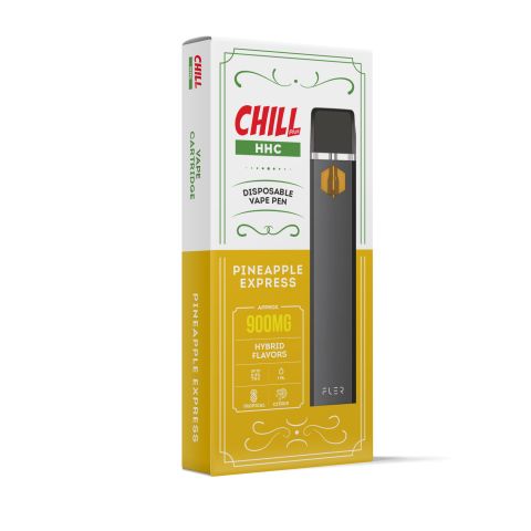 Chill Plus HHC THC Disposable Vape Pen - Pineapple Express - 900MG - 2