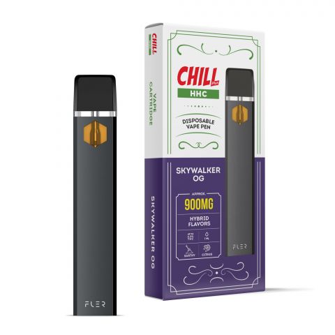 Chill Plus HHC THC Disposable Vape Pen - Skywalker OG - 900MG - Thumbnail 1