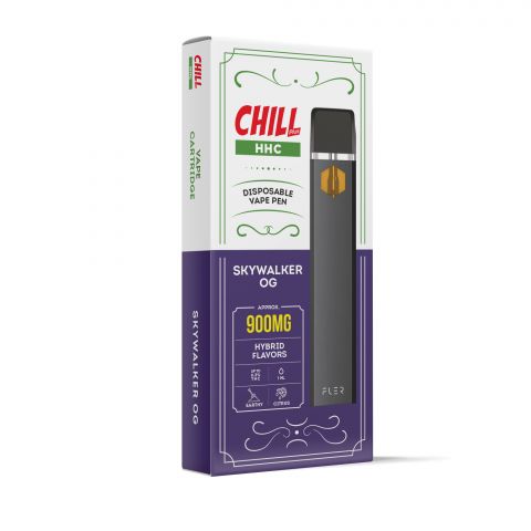 Chill Plus HHC THC Disposable Vape Pen - Skywalker OG - 900MG - Thumbnail 2