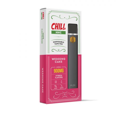Chill Plus HHC THC Disposable Vape Pen - Wedding Cake - 900MG - Thumbnail 2