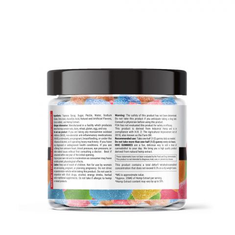 Chill Plus Max HHC THC Gummies - Sour Mix - 2500MG - Thumbnail 3