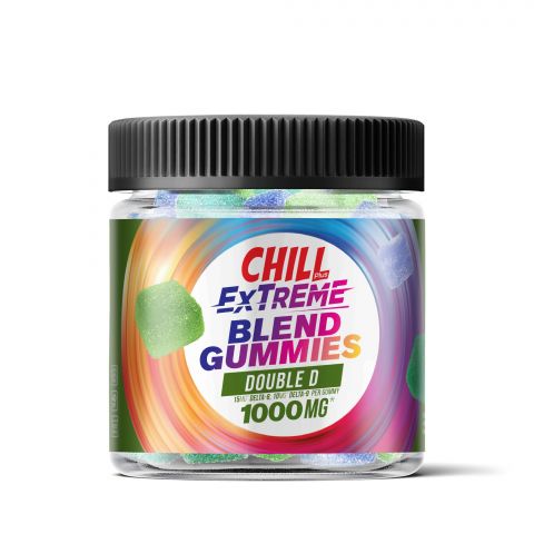 Double D Gummies - Delta 8 - 1000mg - Chill Plus - Thumbnail 2