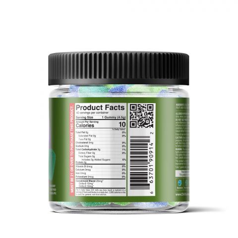 Double D Gummies - Delta 8 - 1000mg - Chill Plus - Thumbnail 3