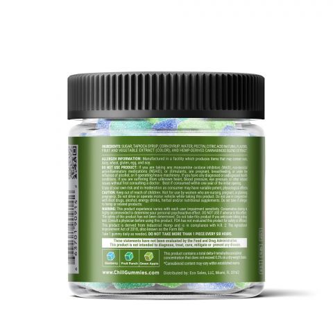 Double D Gummies - Delta 8 - 1000mg - Chill Plus - Thumbnail 4
