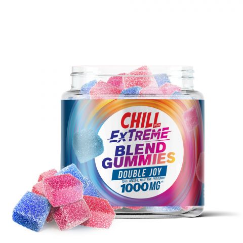 Double Joy Gummies - Delta 9  - 1000mg - Chill Plus - Thumbnail 1