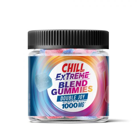 Double Joy Gummies - Delta 9  - 1000mg - Chill Plus - Thumbnail 2