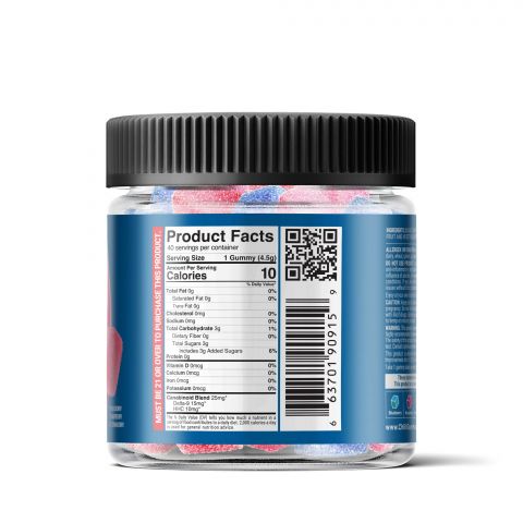 Double Joy Gummies - Delta 9  - 1000mg - Chill Plus - Thumbnail 3