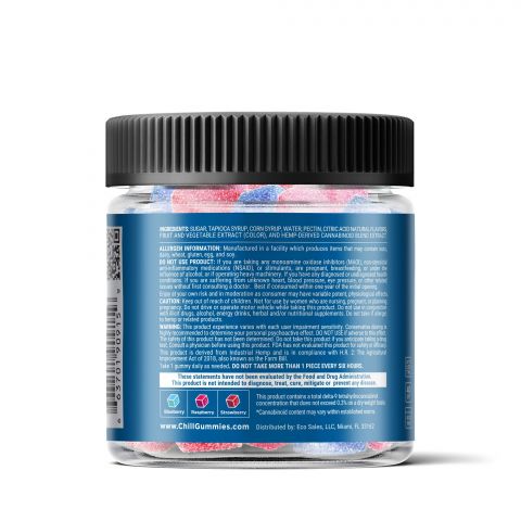Double Joy Gummies - Delta 9  - 1000mg - Chill Plus - Thumbnail 4
