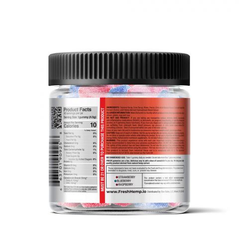 Double Joy Gummies - Delta 9  - 1000mg - Fresh - Thumbnail 3