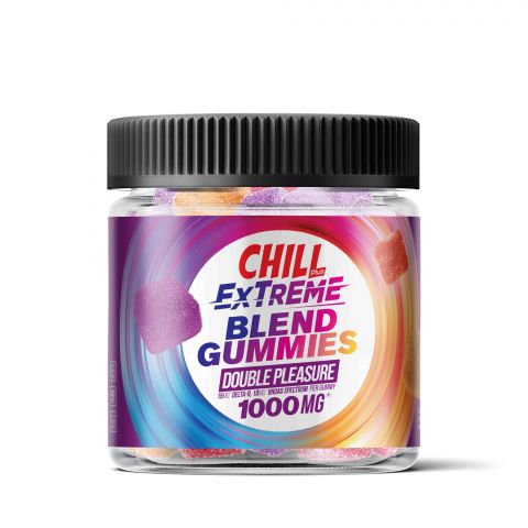 Double Pleasure Gummies - Delta 9  - 1000mg - Chill Plus - Thumbnail 2