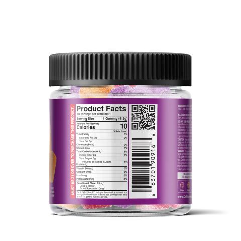 Double Pleasure Gummies - Delta 9  - 1000mg - Chill Plus - Thumbnail 3