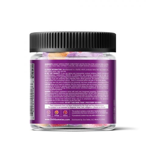 Double Pleasure Gummies - Delta 9  - 1000mg - Chill Plus - Thumbnail 4