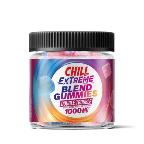 Double Trouble Gummies - Delta 8  - 1000mg - Chill Plus - Thumbnail 2