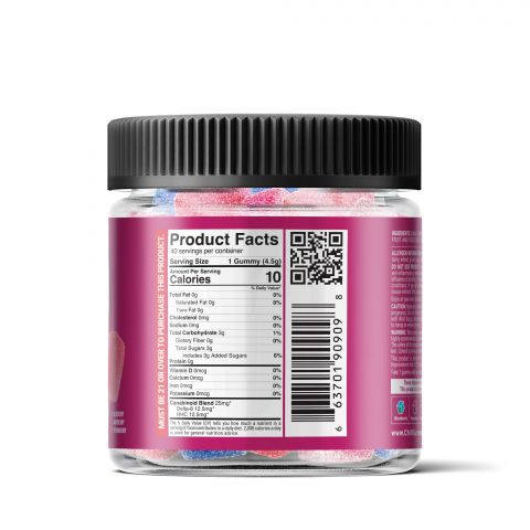 Double Trouble Gummies - Delta 8  - 1000mg - Chill Plus - Thumbnail 3