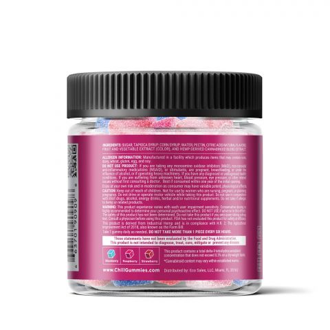 Double Trouble Gummies - Delta 8  - 1000mg - Chill Plus - Thumbnail 4