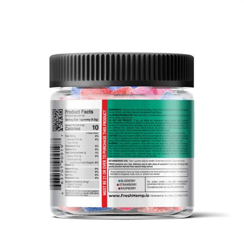 Double Trouble Gummies - Delta 8  - 1000mg - Fresh - Thumbnail 3