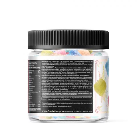 Fresh Delta-9 THC Gummies - Mystery Mix - 600MG - Thumbnail 3