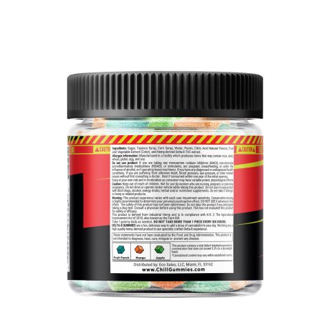 Fruity Blend Gummies - Delta 8 - 3000MG - Chill Extreme Plus  - Thumbnail 4