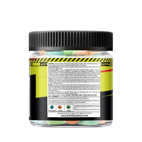 Fruity Blend Gummies - Delta 8 - 4000MG - Chill Extreme Plus - Thumbnail 4