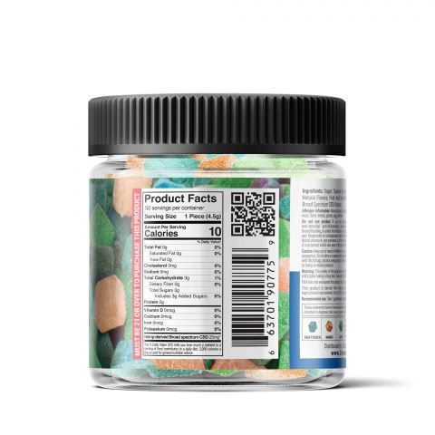 Fruity Mix Gummies - Broad Spectrum CBD  - 1250mg - Diamond CBD - Thumbnail 3